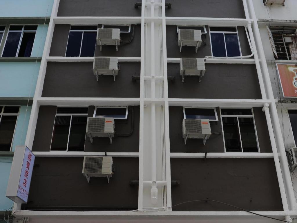 Kuok Pin Hotel Kuching Exterior photo