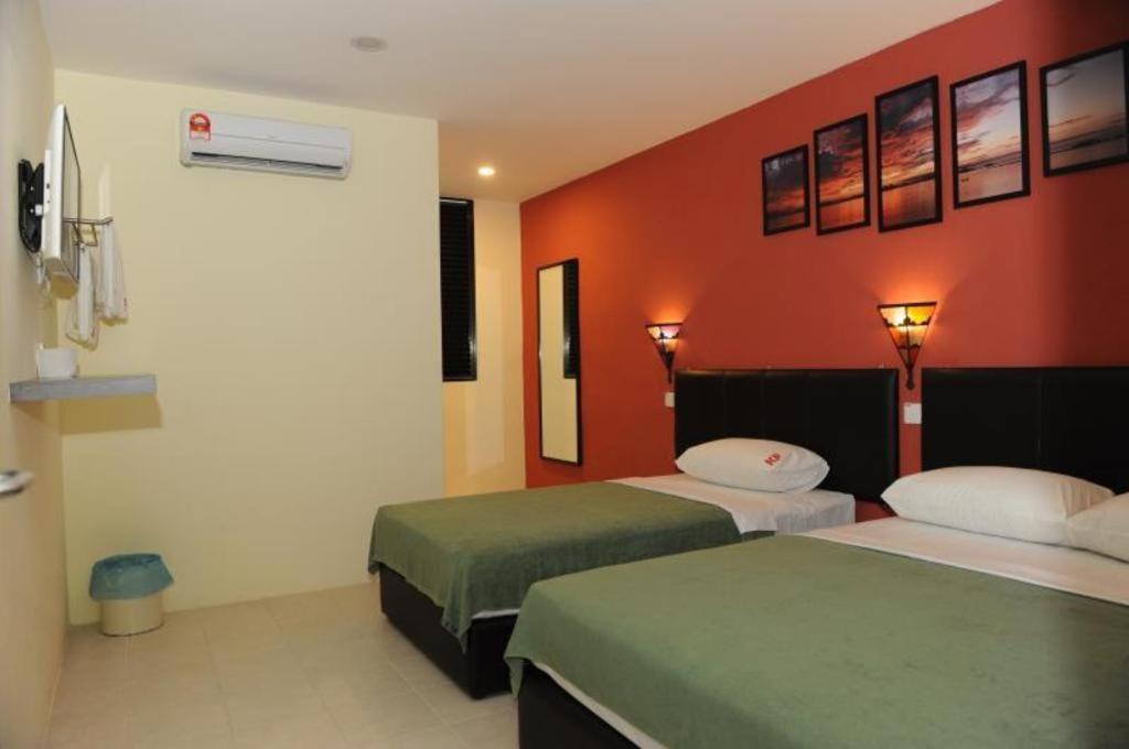 Kuok Pin Hotel Kuching Exterior photo